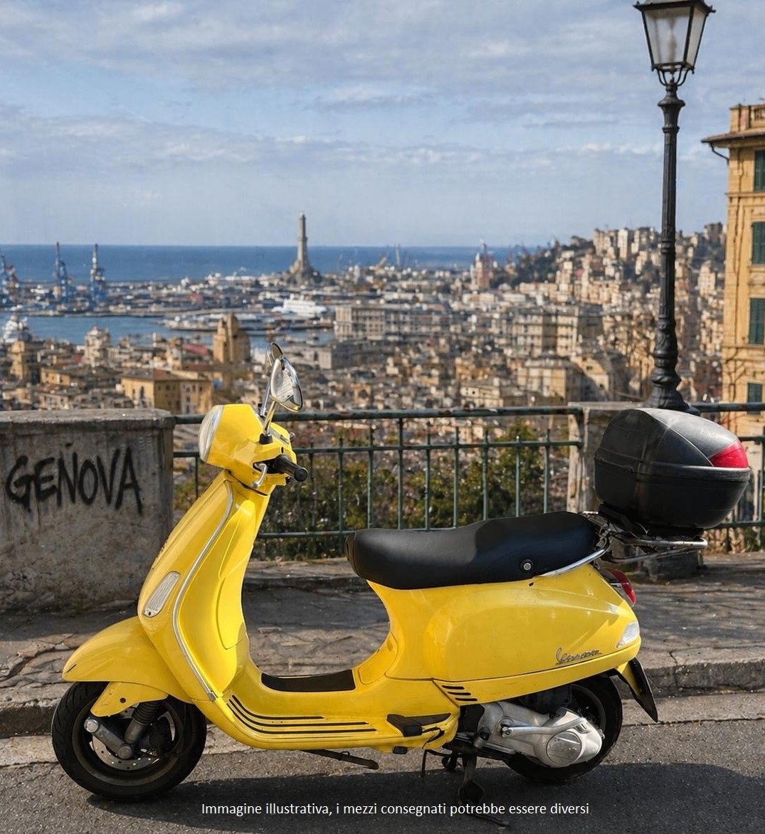 Noleggio Rent Vespa moto breve termine