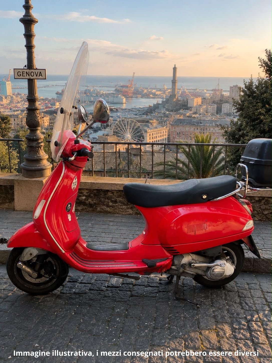 Noleggio moto breve termine